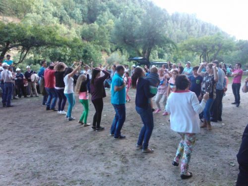 Passeio-conv&iacute;vio da Freguesia de Rebord&otilde;es-Souto2014