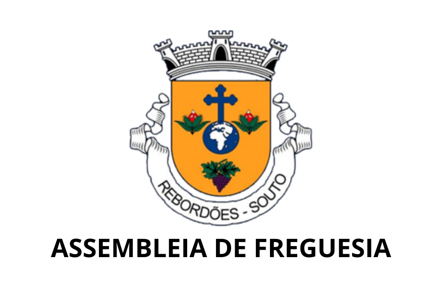Edital Assembleia de Freguesia de Rebord&otilde;es Souto dia 17 de Abril 2026