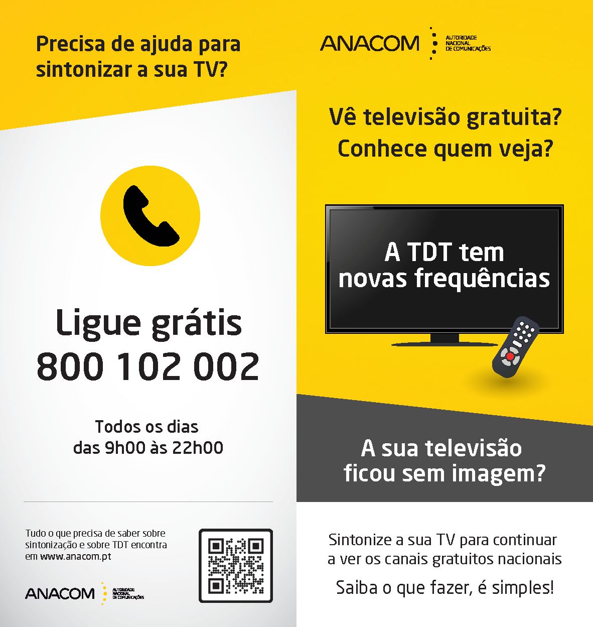 Migração da TDT